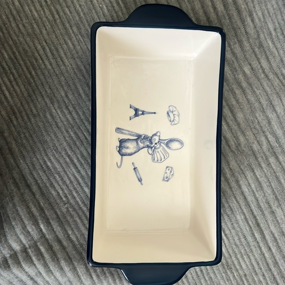 Rae Dunn Ratatouille Baking Dish Bread loaf New